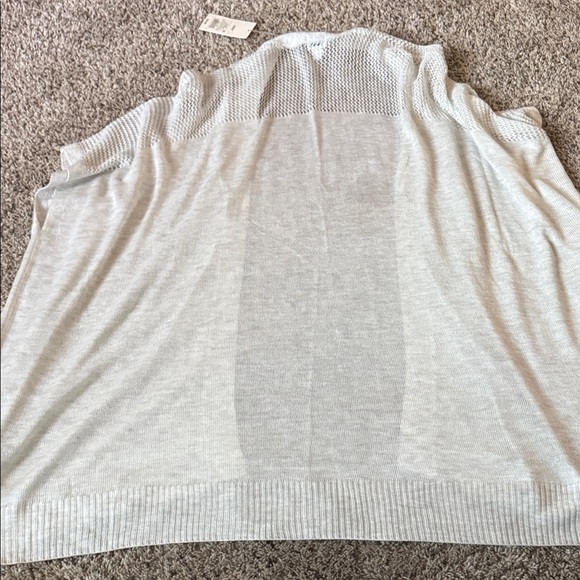 a new day Women's Soft Gray Cardigan - Picture 2 of 2
